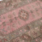 Small Antique Oushak Rug, Turkish Vintage Oushak Rug, Bedroom rug, Unique Rug, Anatolia rug, Handmade rug, Area rug 4x6, 10050