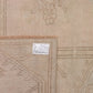 Turkish Rug Neutral, Vintage Rug, Oushak Rug, Beige Handmade Wool Rug, Area Rug 6x9, Beige Rug Turkey , Rug Living room, 9945