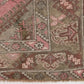 Small Antique Oushak Rug, Turkish Vintage Oushak Rug, Bedroom rug, Unique Rug, Anatolia rug, Handmade rug, Area rug 4x6, 10050