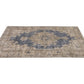 Navy Blue Oushak Rug, Turkish Rug, Vintage Rug, Handmade rug, Carpet rug, Area rug 4x7, One of a kind rug, Bedroom rug, Office rug, 9603