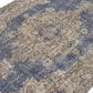 Navy Blue Oushak Rug, Turkish Rug, Vintage Rug, Handmade rug, Carpet rug, Area rug 4x7, One of a kind rug, Bedroom rug, Office rug, 9603