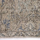 Navy Blue Oushak Rug, Turkish Rug, Vintage Rug, Handmade rug, Carpet rug, Area rug 4x7, One of a kind rug, Bedroom rug, Office rug, 9603