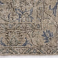 Navy Blue Oushak Rug, Turkish Rug, Vintage Rug, Handmade rug, Carpet rug, Area rug 4x7, One of a kind rug, Bedroom rug, Office rug, 9603
