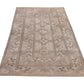 Area Beige Turkish Rug, Vintage Turkish Carpet Rug, One of a kind, Handmade rug, Turkey rug, Rug 4x6, Bedroom rug, Wool rug,Carpet rug,10031