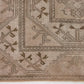 Area Beige Turkish Rug, Vintage Turkish Carpet Rug, One of a kind, Handmade rug, Turkey rug, Rug 4x6, Bedroom rug, Wool rug,Carpet rug,10031
