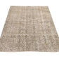 Vİntage Rug, Anatolian Rug, Oushak Rug , Handmade rug, Neutral Rug, Small Rug 3x4 Rug ,Wool Rug , Turkey rug, One of a kind Rug, 8654