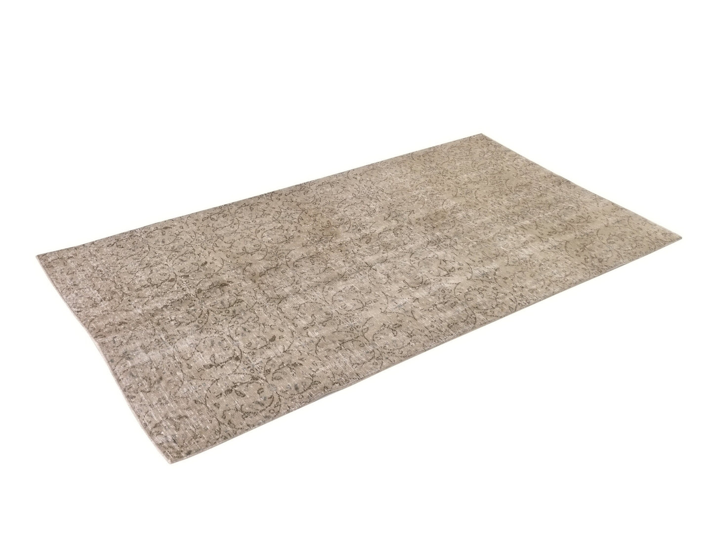 Vİntage Rug, Anatolian Rug, Oushak Rug , Handmade rug, Neutral Rug, Small Rug 3x4 Rug ,Wool Rug , Turkey rug, One of a kind Rug, 8654