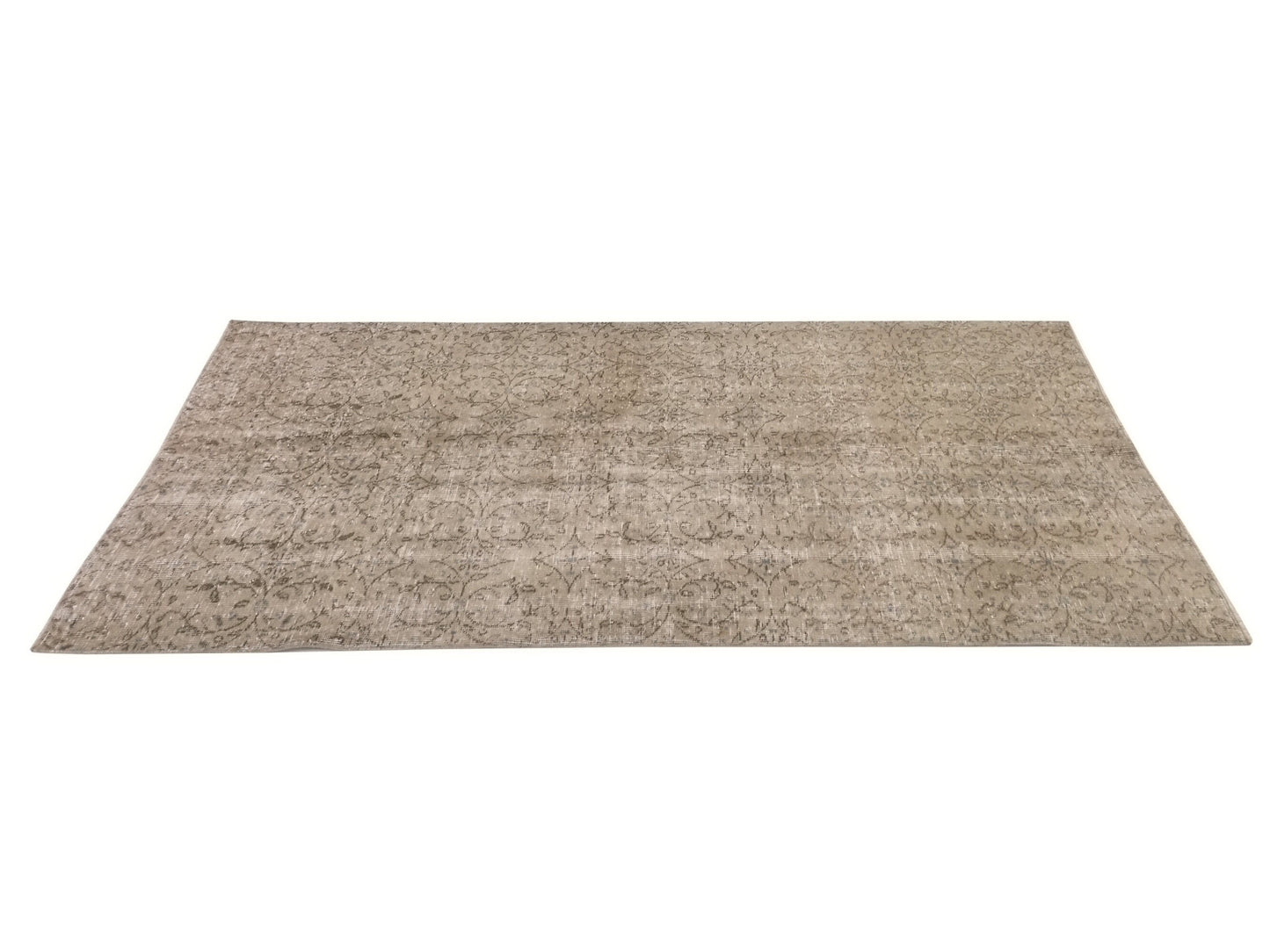 Vİntage Rug, Anatolian Rug, Oushak Rug , Handmade rug, Neutral Rug, Small Rug 3x4 Rug ,Wool Rug , Turkey rug, One of a kind Rug, 8654