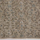 Vİntage Rug, Anatolian Rug, Oushak Rug , Handmade rug, Neutral Rug, Small Rug 3x4 Rug ,Wool Rug , Turkey rug, One of a kind Rug, 8654