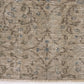Vİntage Rug, Anatolian Rug, Oushak Rug , Handmade rug, Neutral Rug, Small Rug 3x4 Rug ,Wool Rug , Turkey rug, One of a kind Rug, 8654