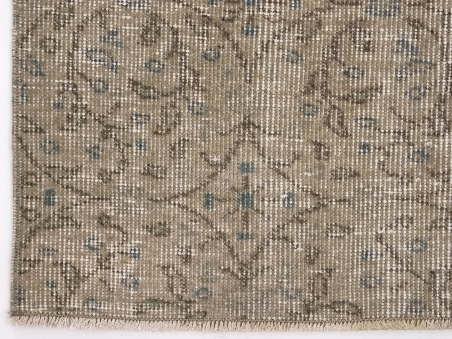Vİntage Rug, Anatolian Rug, Oushak Rug , Handmade rug, Neutral Rug, Small Rug 3x4 Rug ,Wool Rug , Turkey rug, One of a kind Rug, 8654
