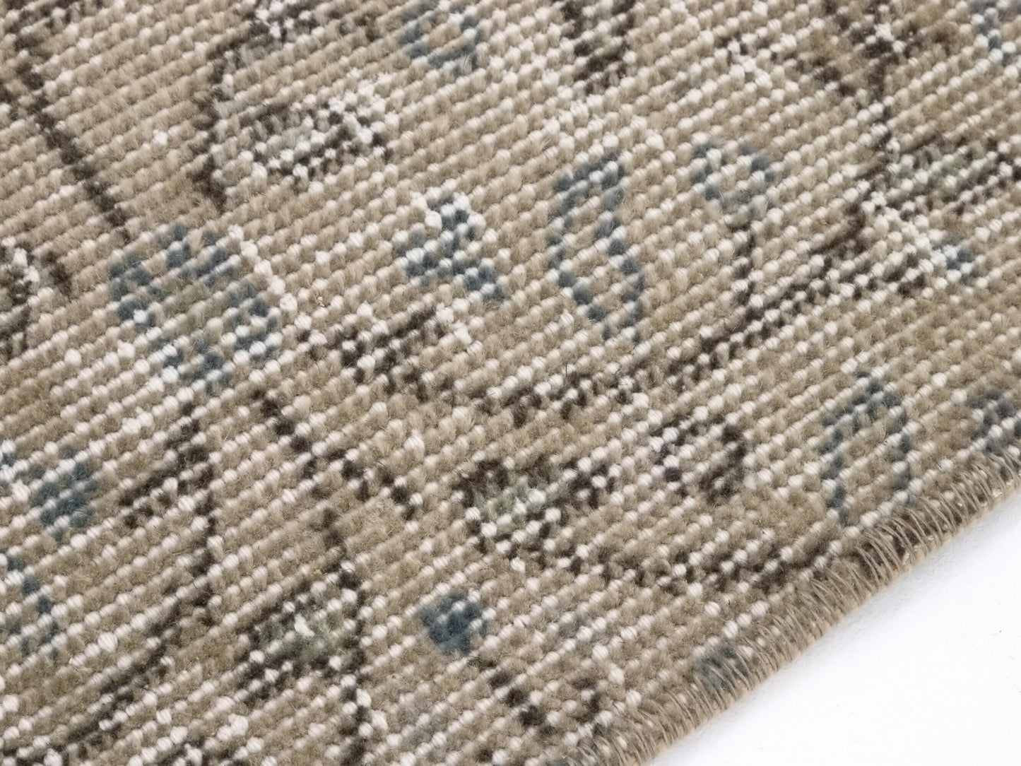 Vİntage Rug, Anatolian Rug, Oushak Rug , Handmade rug, Neutral Rug, Small Rug 3x4 Rug ,Wool Rug , Turkey rug, One of a kind Rug, 8654