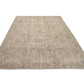 Antique Oushak Carpet rug, Vintage Turkish Area Rug, 7x11 Rug, Handmade Living room Rug, Turkish rug 7x11, One of a kind rug, 9588