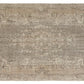One of a kind Turkish rug, 5x8 Neutral Oushak Rug, Vintage rug Wool, Hand knotted Area Carpet Rug, Unique rug, Turkey rug, 9571