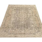 One of a kind Turkish rug, 5x8 Neutral Oushak Rug, Vintage rug Wool, Hand knotted Area Carpet Rug, Unique rug, Turkey rug, 9571