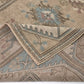 Neutral Oushak Rug, Turkish Rug Area, Vintage Rug Beige, 7x10 Rug, Handmade Anatolia Rug, Carpet rug, Muted Beige Faded Turkish Rug, 8867