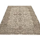 Turkish rug 5x8, Art deco Carpet rug, Oushak rug 5x8, Unique rug, Rare find Vintage rug, Turkey rug, Wool rug, One of a kind rug, 9568