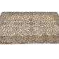 Turkish rug 5x8, Art deco Carpet rug, Oushak rug 5x8, Unique rug, Rare find Vintage rug, Turkey rug, Wool rug, One of a kind rug, 9568