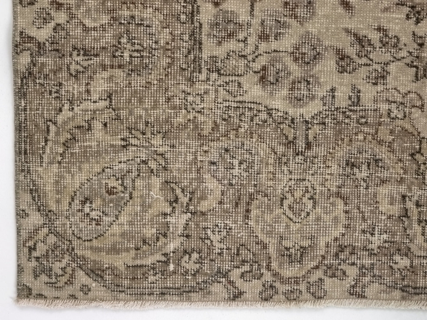 Turkish rug 5x8, Art deco Carpet rug, Oushak rug 5x8, Unique rug, Rare find Vintage rug, Turkey rug, Wool rug, One of a kind rug, 9568
