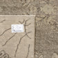 One of a kind Turkish rug, 5x8 Neutral Oushak Rug, Vintage rug Wool, Hand knotted Area Carpet Rug, Unique rug, Turkey rug, 9571