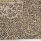 Turkish rug 5x8, Art deco Carpet rug, Oushak rug 5x8, Unique rug, Rare find Vintage rug, Turkey rug, Wool rug, One of a kind rug, 9568