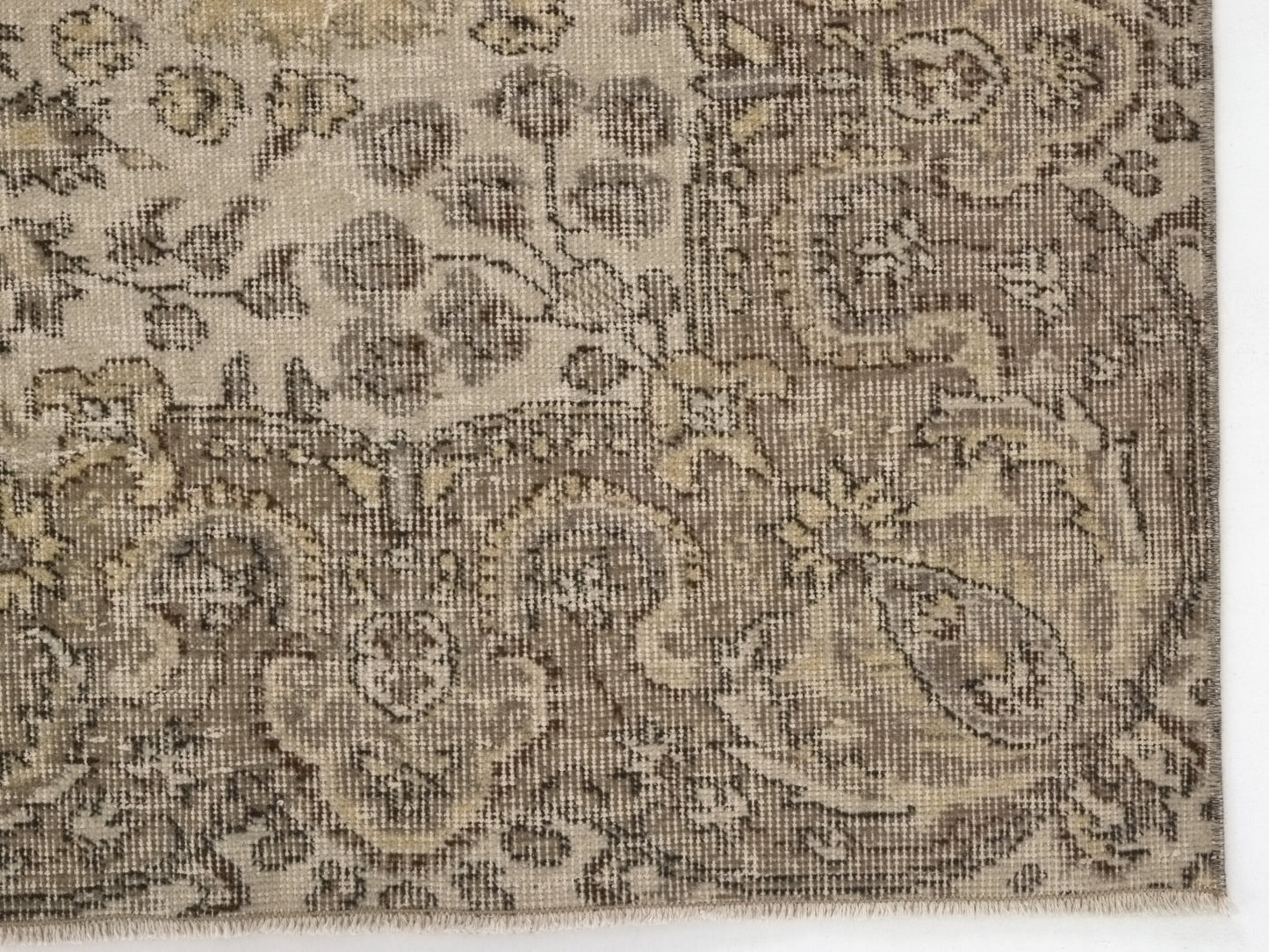 Turkish rug 5x8, Art deco Carpet rug, Oushak rug 5x8, Unique rug, Rare find Vintage rug, Turkey rug, Wool rug, One of a kind rug, 9568