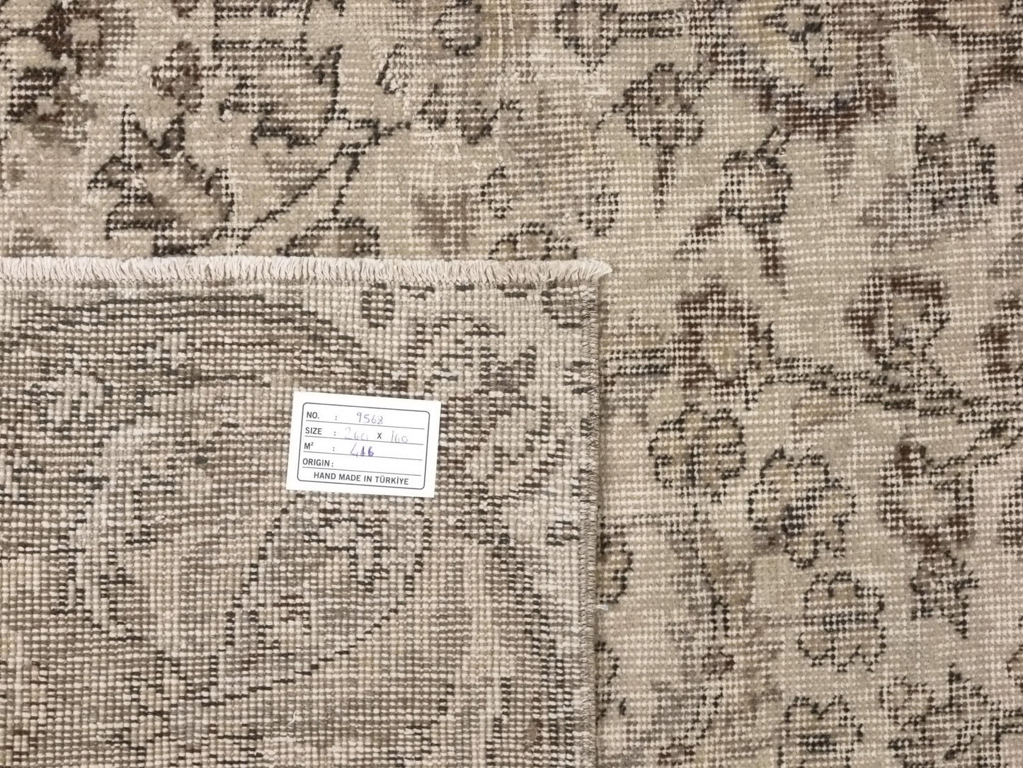Turkish rug 5x8, Art deco Carpet rug, Oushak rug 5x8, Unique rug, Rare find Vintage rug, Turkey rug, Wool rug, One of a kind rug, 9568