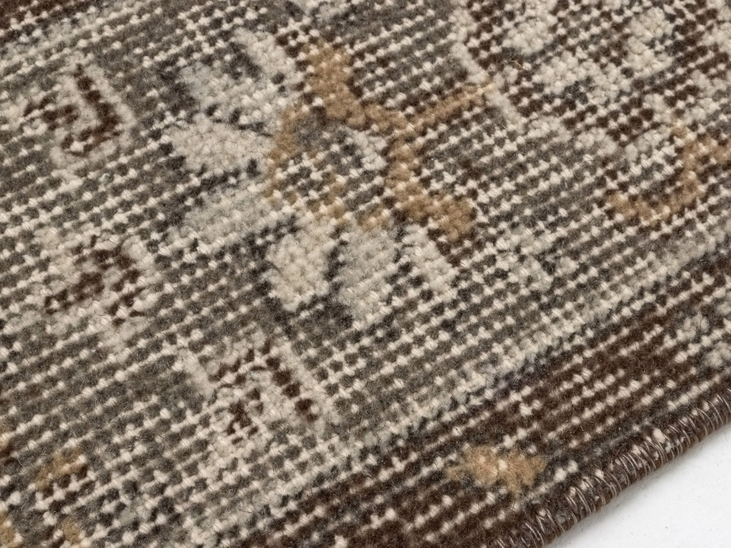 Natural Area rug, Turkish Oushak Rug, Vintage Handmade rug, Turkish Carpet, One of a kind rug, Floral rug, 6x9 Rug, Rug Bedroom, 9578