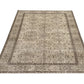 Area Rug 5x8, Turkish Vintage Rug, Oushak Carpet Rug, Neutral Handmade Rug, Living room rug, Turkey rug, Mid-Century Old Vintage Rug, 9570