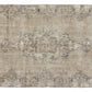 Wool Turkish Rug, Small Area Rug, Vintage Oushak Rug, 5x8 Rug, Handmade Rug, Vintage Small Rug, Bedroom rug, Office rug, Floral rug, 9559