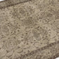 Area Rug 5x8, Turkish Vintage Rug, Oushak Carpet Rug, Neutral Handmade Rug, Living room rug, Turkey rug, Mid-Century Old Vintage Rug, 9570