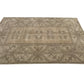 Wool Turkish Rug, Small Area Rug, Vintage Oushak Rug, 5x8 Rug, Handmade Rug, Vintage Small Rug, Bedroom rug, Office rug, Floral rug, 9559