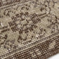 Area Rug 5x8, Turkish Vintage Rug, Oushak Carpet Rug, Neutral Handmade Rug, Living room rug, Turkey rug, Mid-Century Old Vintage Rug, 9570
