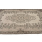 Unique Oushak Rug, Turkish Rug, Vintage rug, Neutral rug, Area rug 6x9, Handmade rug, Wool rug, Anatolia rug,Living room rug,Turkey rug,9579