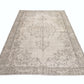 6x10 Rug Oushak, Turkish Vintage Rug, Beige Area Handmade Rug, Carpet rug, Wool Rug, Living room rug, Turkish Carpet, Anatolia rug, 9575
