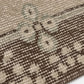 Unique Oushak Rug, Turkish Rug, Vintage rug, Neutral rug, Area rug 6x9, Handmade rug, Wool rug, Anatolia rug,Living room rug,Turkey rug,9579