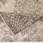 Unique Oushak Rug, Turkish Rug, Vintage rug, Neutral rug, Area rug 6x9, Handmade rug, Wool rug, Anatolia rug,Living room rug,Turkey rug,9579