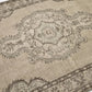 Area Rug 5x9, Turkish Vintage Rug, Oushak Carpet Rug, Neutral Handmade Rug, Living room rug, Turkey rug, Mid-Century Old Vintage Rug, 9560
