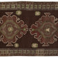 Anatolia Brown Area Vintage Kars Rug, 6x10 Turkish Vintage Oushak RUg, Carpet Rug, Primitive Handmade Wool Rug, Living room rug, 9555
