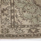 Area Rug 5x9, Turkish Vintage Rug, Oushak Carpet Rug, Neutral Handmade Rug, Living room rug, Turkey rug, Mid-Century Old Vintage Rug, 9560
