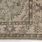 Area Rug 5x9, Turkish Vintage Rug, Oushak Carpet Rug, Neutral Handmade Rug, Living room rug, Turkey rug, Mid-Century Old Vintage Rug, 9560