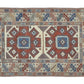 4x6 Area rug, Antique Handmade Vintage Rug, Anatolian Turkish Oushak Rug, Ethnic Neutral Rug, Tribal rug , Small Carpet Rug, 9452