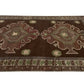 Anatolia Brown Area Vintage Kars Rug, 6x10 Turkish Vintage Oushak RUg, Carpet Rug, Primitive Handmade Wool Rug, Living room rug, 9555