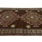 Anatolia Brown Area Vintage Kars Rug, 6x10 Turkish Vintage Oushak RUg, Carpet Rug, Primitive Handmade Wool Rug, Living room rug, 9555