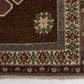 Anatolia Brown Area Vintage Kars Rug, 6x10 Turkish Vintage Oushak RUg, Carpet Rug, Primitive Handmade Wool Rug, Living room rug, 9555