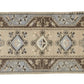 Turkish Vintage Oushak Runner Rug, 3x7 Rug Runner, Carpet Runner, Entryway rug, Hallway rug, Kitchen rug, Runner, Anatolia rug, 9550