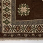 Anatolia Brown Area Vintage Kars Rug, 6x10 Turkish Vintage Oushak RUg, Carpet Rug, Primitive Handmade Wool Rug, Living room rug, 9555