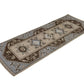 Turkish Vintage Oushak Runner Rug, 3x7 Rug Runner, Carpet Runner, Entryway rug, Hallway rug, Kitchen rug, Runner, Anatolia rug, 9550