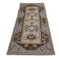 Turkish Vintage Oushak Runner Rug, 3x7 Rug Runner, Carpet Runner, Entryway rug, Hallway rug, Kitchen rug, Runner, Anatolia rug, 9550