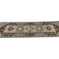 Turkish Vintage Oushak Runner Rug, 3x7 Rug Runner, Carpet Runner, Entryway rug, Hallway rug, Kitchen rug, Runner, Anatolia rug, 9550
